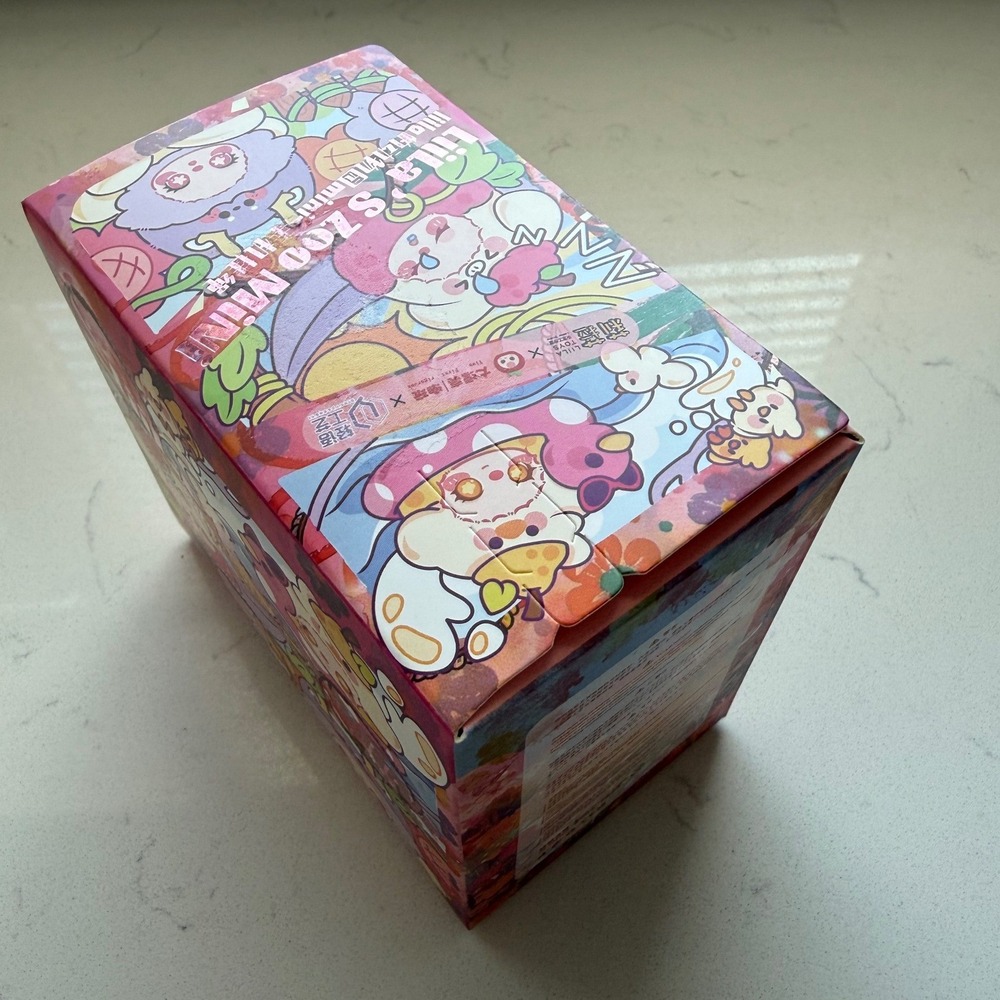 Liila Zoo Mini Blind Box Sealed Plush Keychain Lanyard Kawaii Surprise Toy - Picture 8 of 9